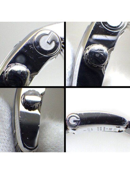 Gucci Watch Metro Rectangular GG Pattern Black Dial SS Quartz Analog main image 11